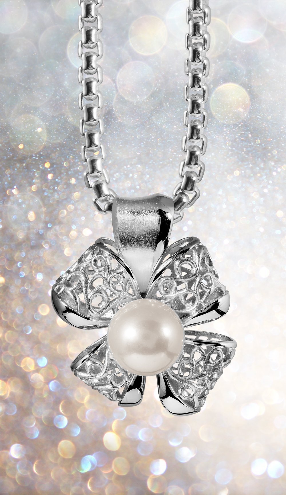 Collier mit Anhänger
