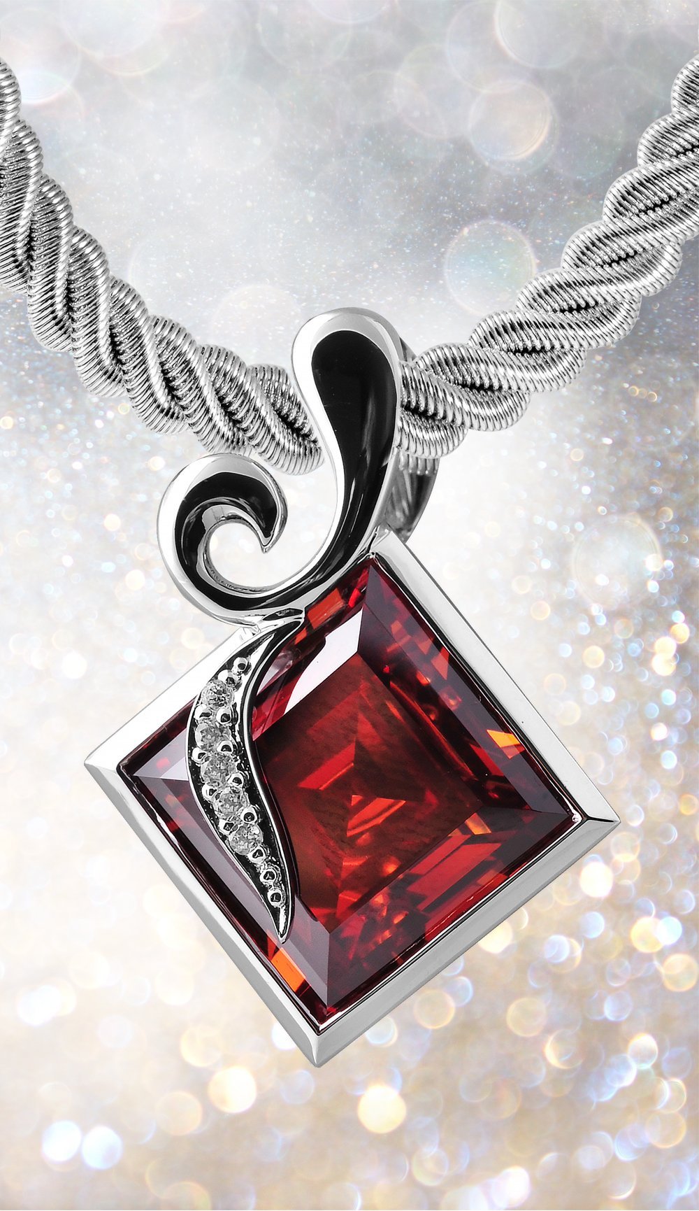 Silbercollier